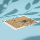 Diamond Painting Bird on a silent branch Japan