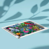 Diamond Painting Birds and Flowers