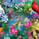 Diamond Painting Birds and Flowers
