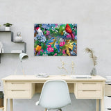 Diamond Painting Birds and Flowers