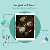 Diamond Painting Birds in Bloom – A Harmonious Interplay of Nature and Colours