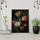 Paint by Numbers Birds in Bloom – A Harmonious Interplay of Nature and Colours