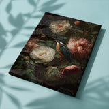 Paint by Numbers Birds in Bloom – A Harmonious Interplay of Nature and Colours