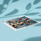 Diamond Painting Birds in a Tree