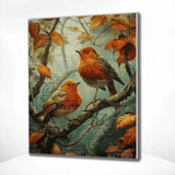 Diamond Painting Birds in the Forest