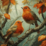 Diamond Painting Birds in the Forest