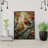 Diamond Painting Birds in the Forest