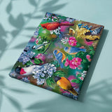 Paint by Numbers Birds with Flowers