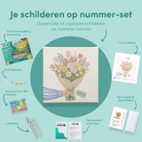 Paint by Numbers for Mom