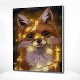 Paint by Numbers Fox