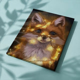 Paint by Numbers Fox