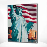 Paint by Numbers Statue of Liberty America