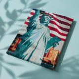 Paint by Numbers Statue of Liberty America
