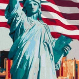 Paint by Numbers Statue of Liberty America