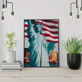 Paint by Numbers Statue of Liberty America