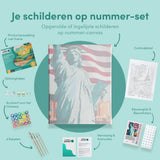 Paint by Numbers Statue of Liberty America
