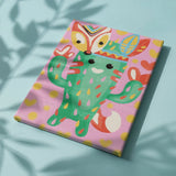 Paint by Numbers Cheerful Cactus