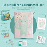 Paint by Numbers Cheerful Cactus