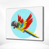 Paint by Numbers Cheerful Parrot