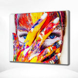 Paint by Numbers Woman Paint
