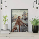 Paint by Numbers Woman in City