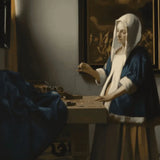 Paint by Numbers Woman with a Libra