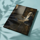 Paint by Numbers Woman with a Libra