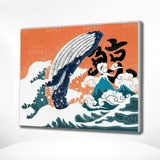 Diamond Painting Whale in the Sea