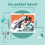 Diamond Painting Whale in the Sea