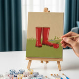Walk through the apple orchard - Paint by Numbers Mini Set of 6