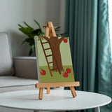 Walk through the apple orchard - Paint by Numbers Mini Set of 6