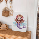 Water Fun - Paint by Numbers Mini Set of 6