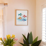 Water Fun - Paint by Numbers Mini Set of 6