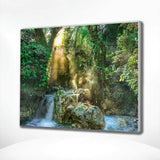 Paint by Numbers Waterfall