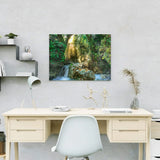 Paint by Numbers Waterfall