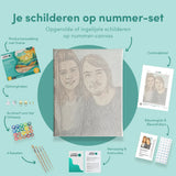 Paint by Numbers Own photo