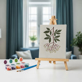 Wild Flower Meadow - Paint by Numbers Mini Set of 6