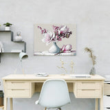 Paint by Numbers White Flowers in a Vase