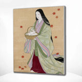 Diamond Painting White Rabbits in the Autumn Basket Japan