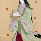 Diamond Painting White Rabbits in the Autumn Basket Japan