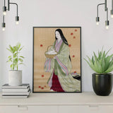 Diamond Painting White Rabbits in the Autumn Basket Japan