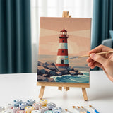 Wonders of the Sea - Paint by Numbers Mini Set of 6