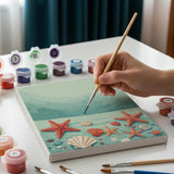 Wonders of the Sea - Paint by Numbers Mini Set of 6