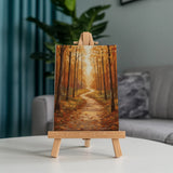 Soft Early Autumn - Paint by Numbers Mini Set of 6