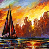Diamond Painting Sailboat