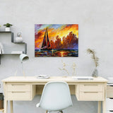 Diamond Painting Sailboat