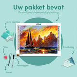 Diamond Painting Sailboat