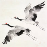 Diamond Painting Zen Cranes I Warm, Chris Paschke Japan