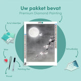 Diamond Painting Zen Japan