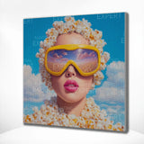 Diamond Painting Sweet and salty
